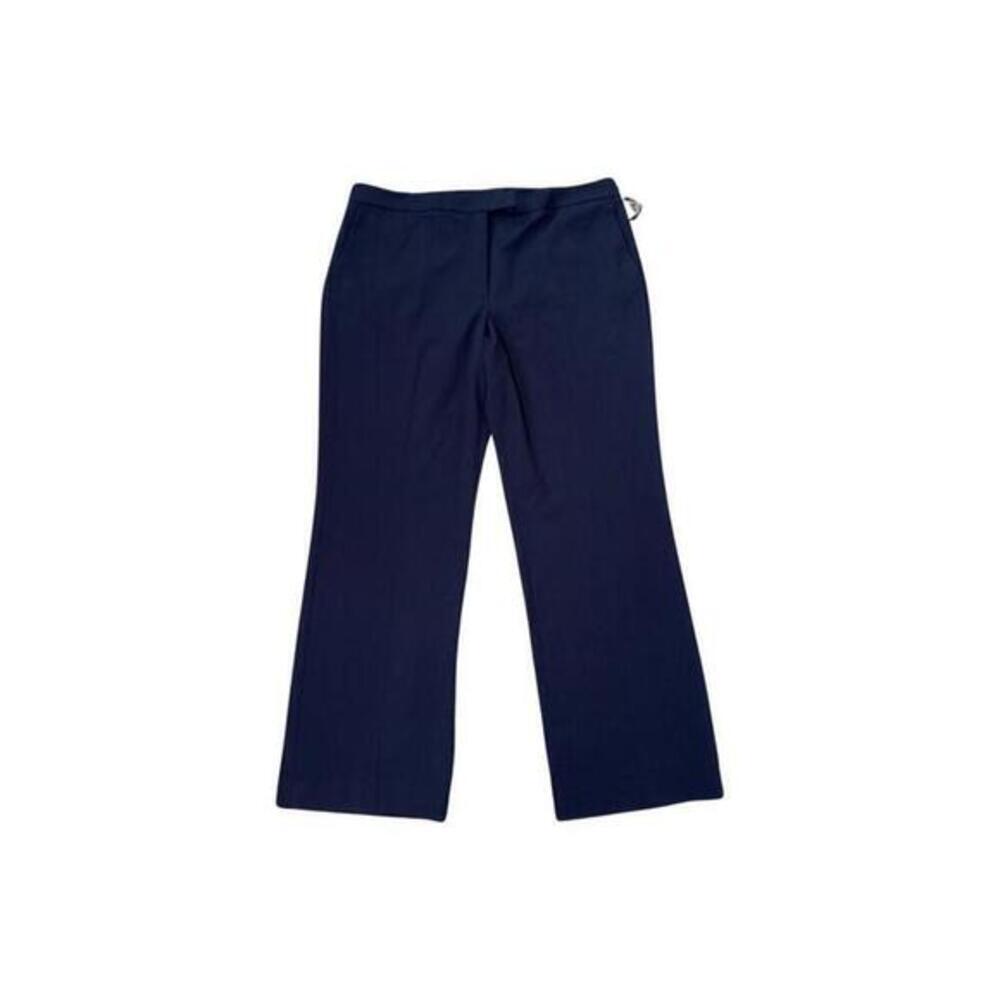 DKNY Boot Cut Sits Below Natural Waist Relaxed At Hip And Thing Pants Sz 18 New
